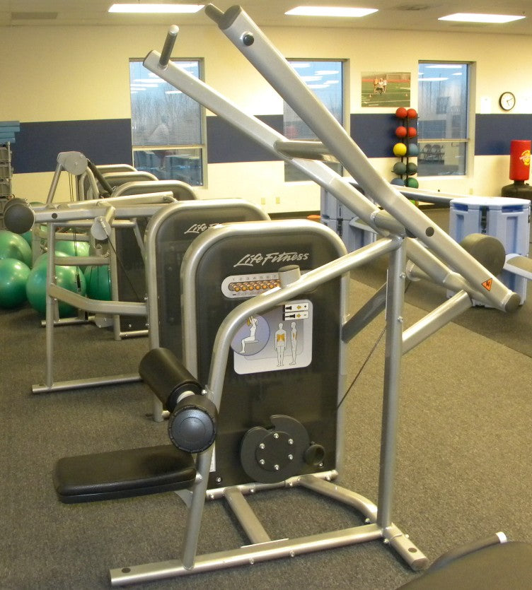 Life Fitness Circuit Series 10 Piece Set $15,000