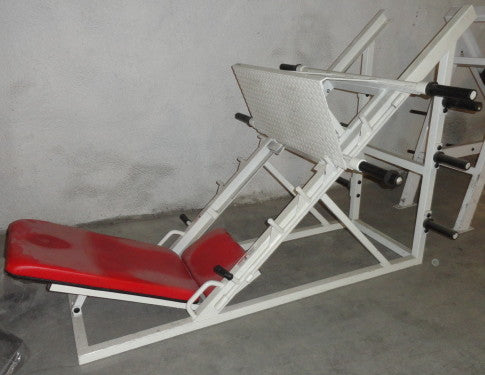 45 Degree Linear Leg Press (Plate loaded)