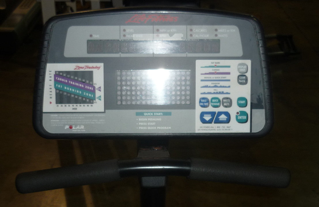 Life Fitness LC9100 Recumbent Bike