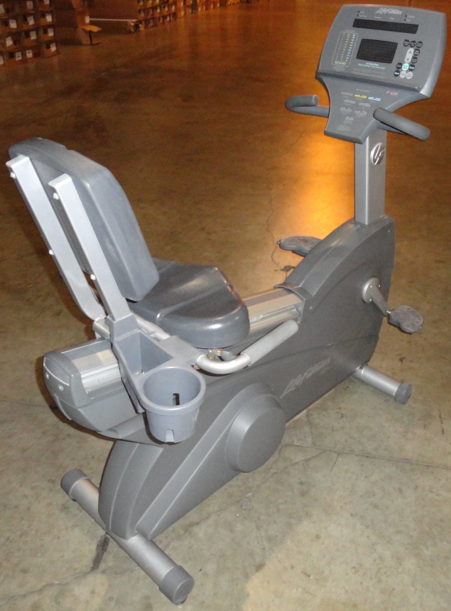 Life Fitness 93Ri Recumbent Bike