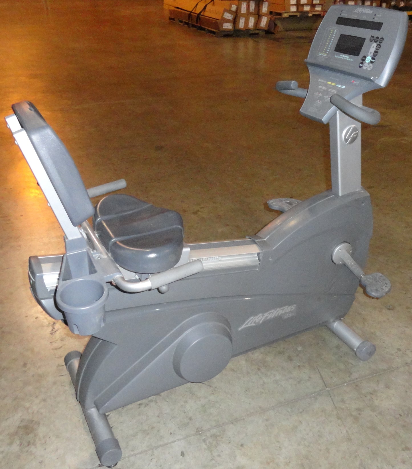 Life Fitness 93Ri Recumbent Bike