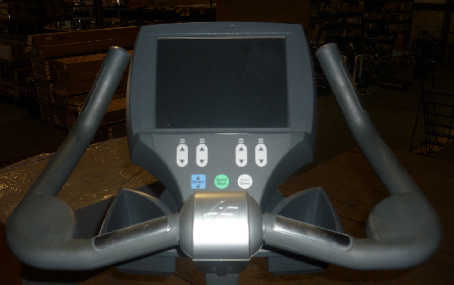 Life Fitness 95Ce Upright Bike