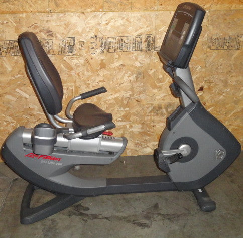 Life Fitness 95R Achieve Recumbent Bike