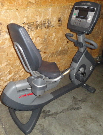 Life Fitness 95R Achieve Recumbent Bike