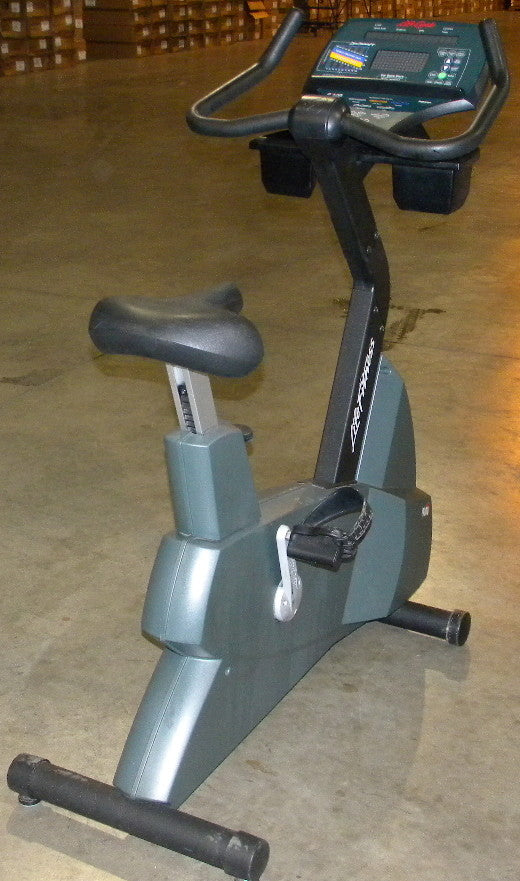 Life Fitness Lifecycle 9100 Upright Bike