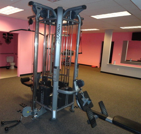 Life Fitness MJ4 4 stack Multi Jungle