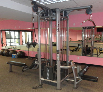 Life Fitness MJ4 4 stack Multi Jungle