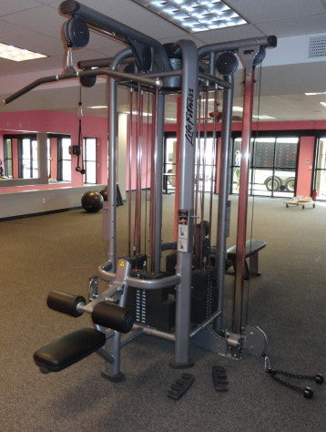 Life Fitness MJ4 4 stack Multi Jungle