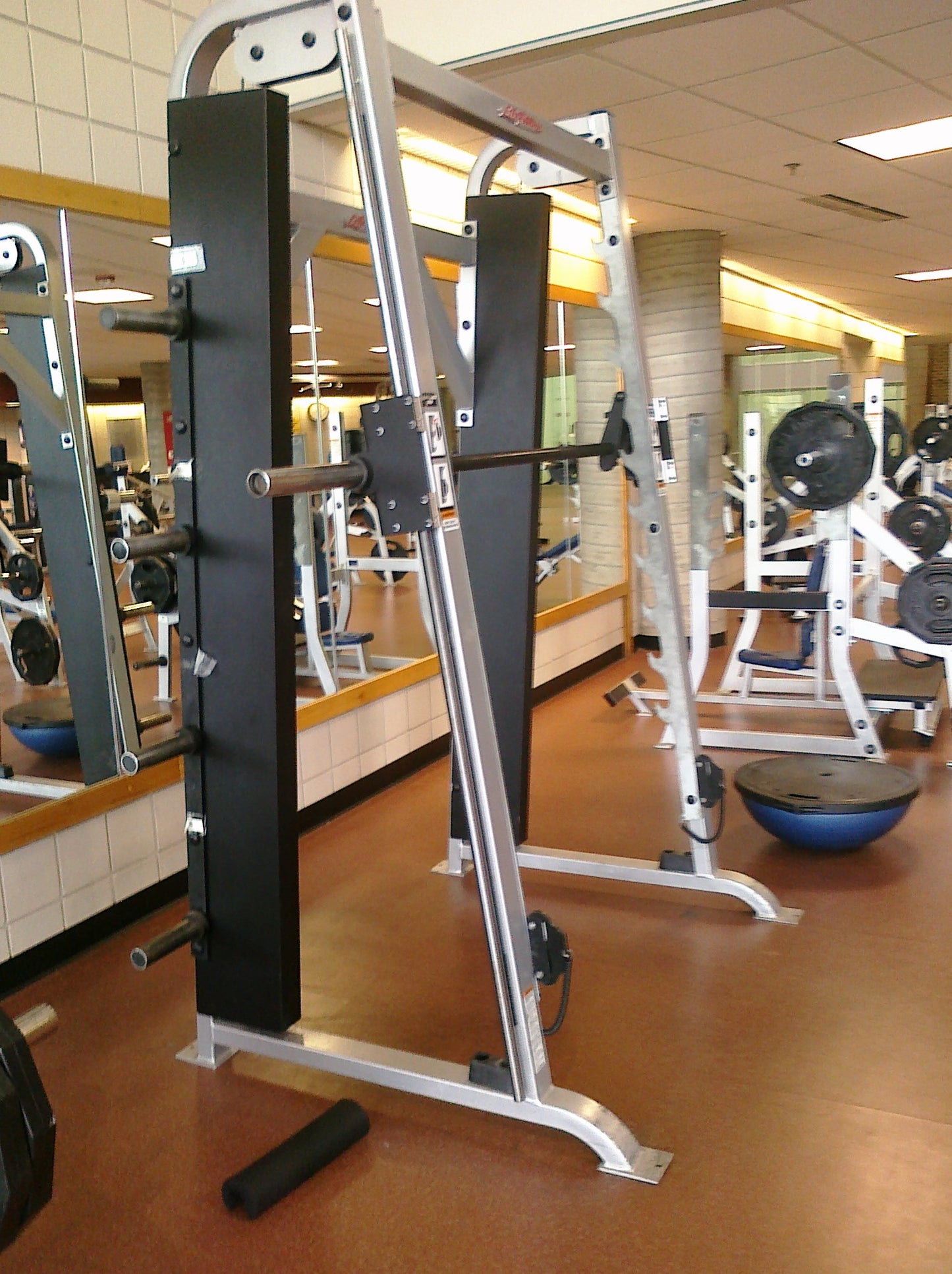 Life Fitness Smith Machine