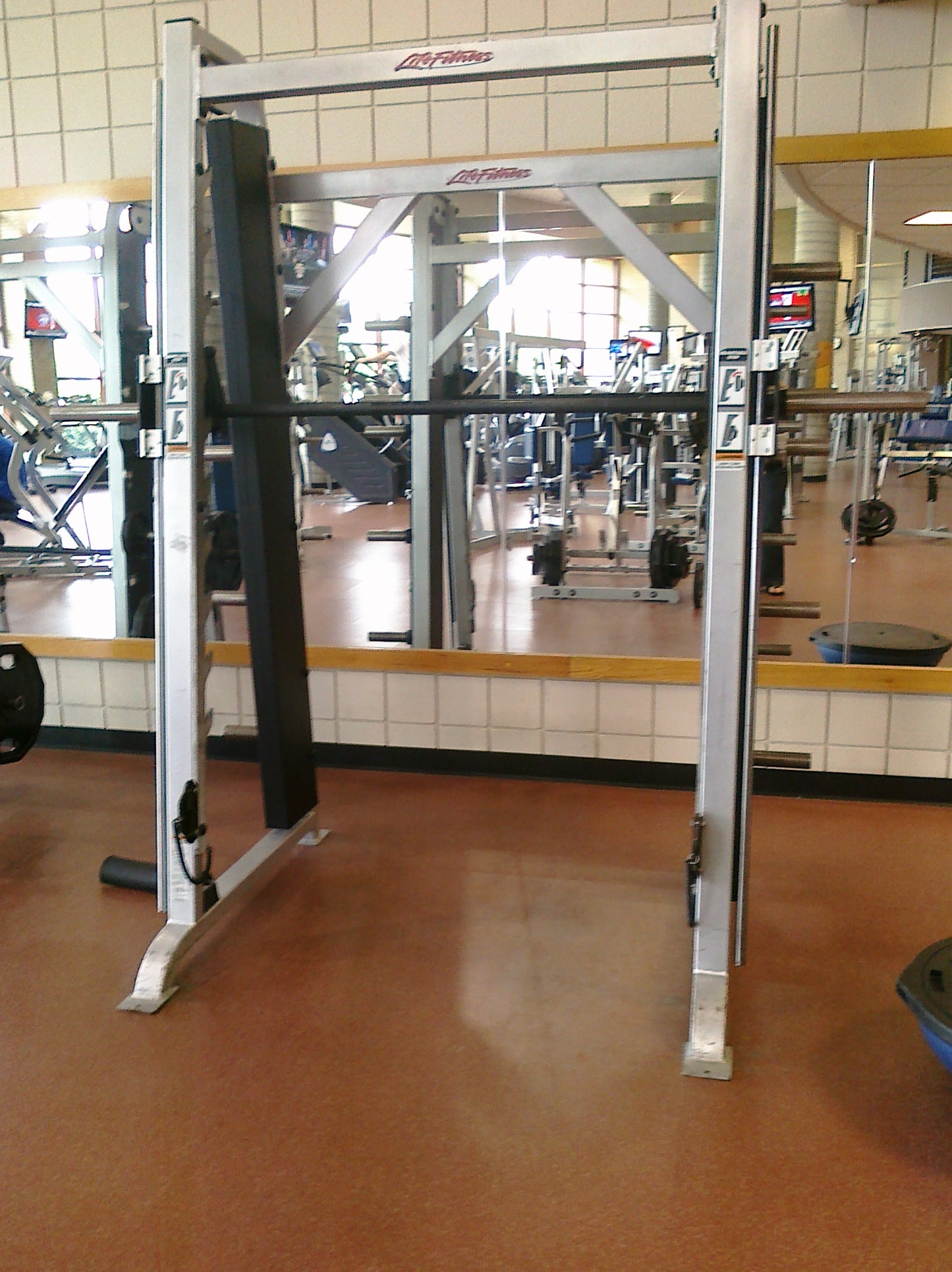 Life Fitness Smith Machine