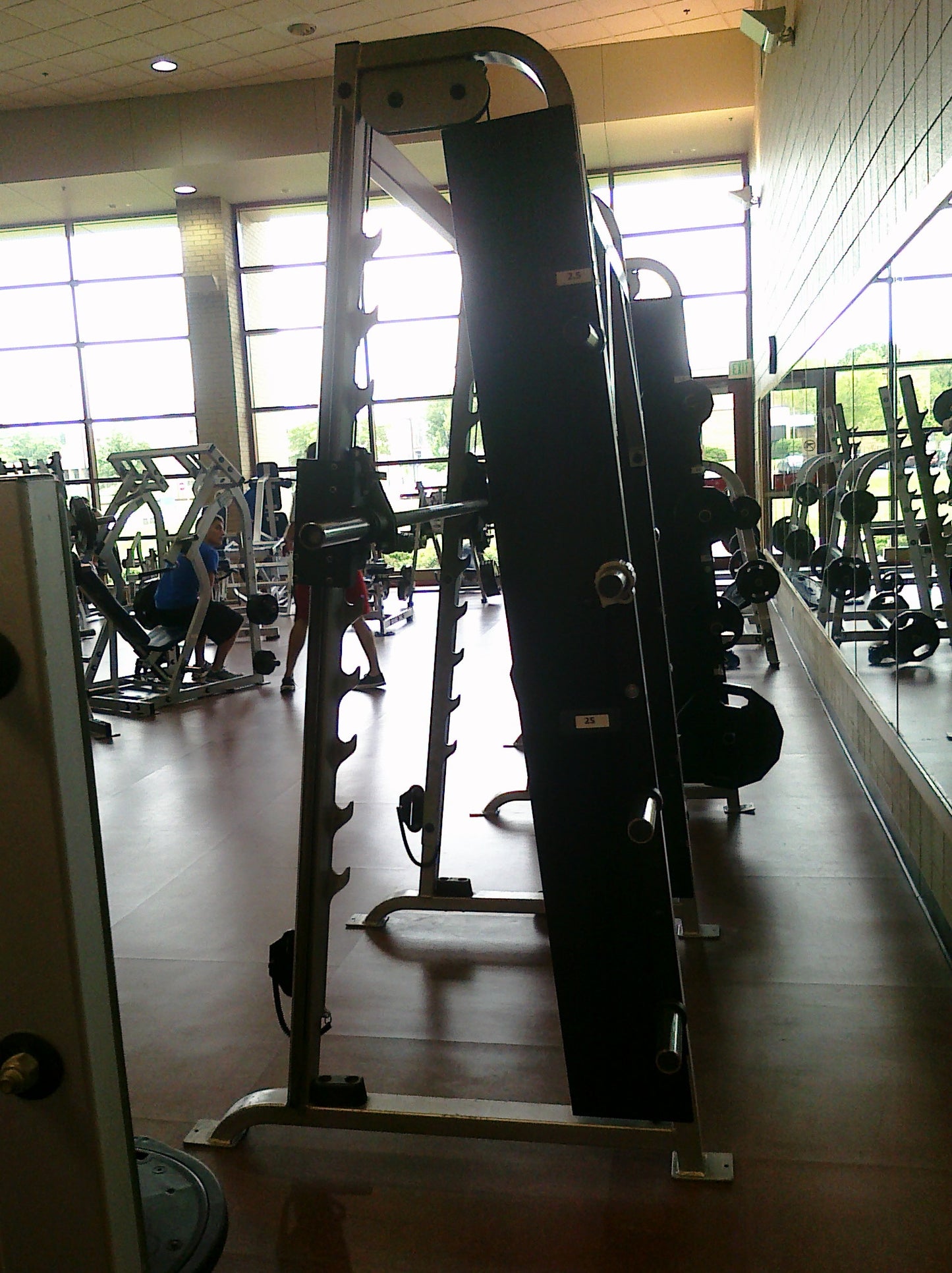 Life Fitness Smith Machine