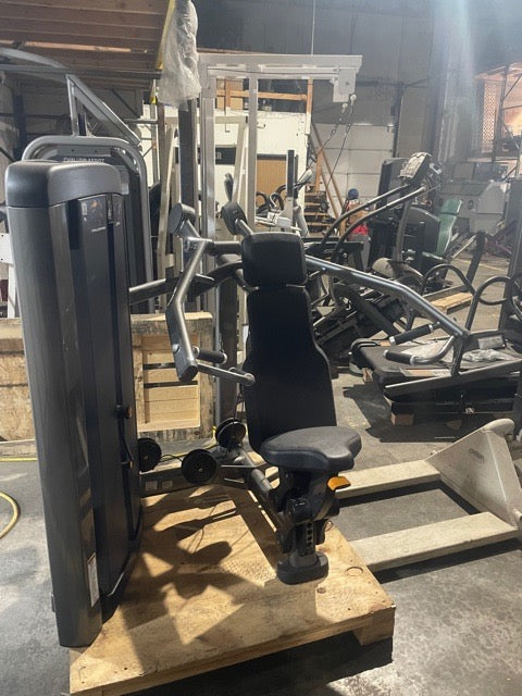 Life Fitness Insignia Series Shoulder Press DEMO CONDITION