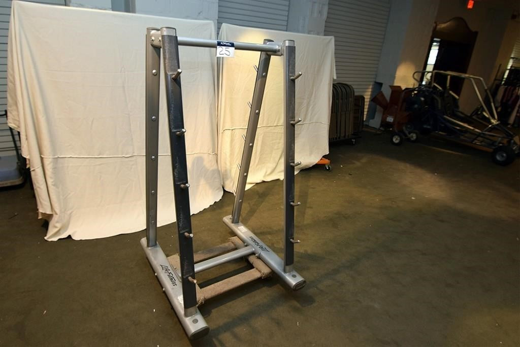 Life Fitness Signature Series Barbell Rack