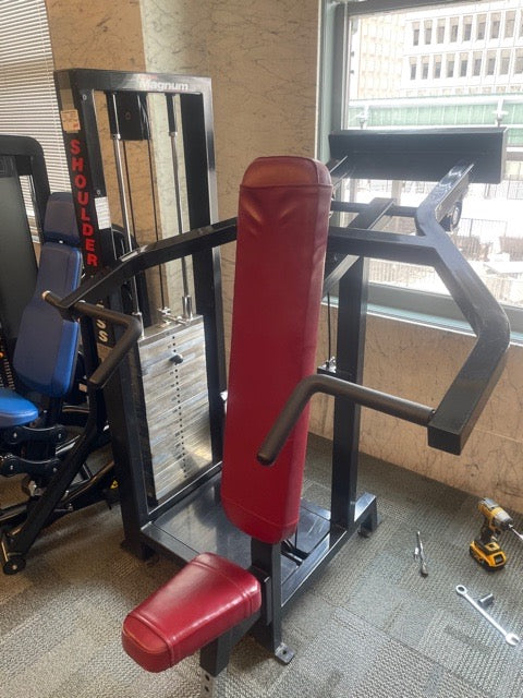 Magnum Badger Shoulder Press