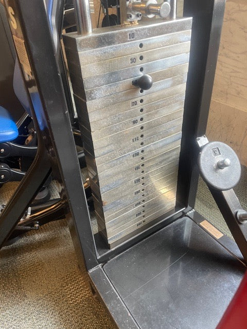 Magnum Badger Shoulder Press