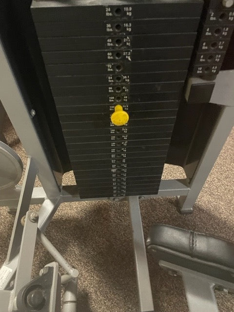 Magnum Fitness Biangular Lat Row