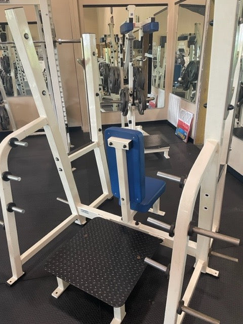 Magnum Fitness Olympic Military Bench