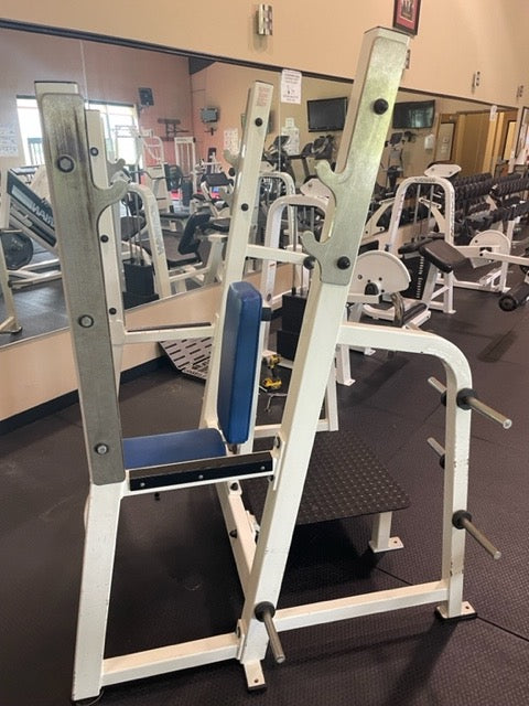 Magnum Fitness Olympic Military Bench