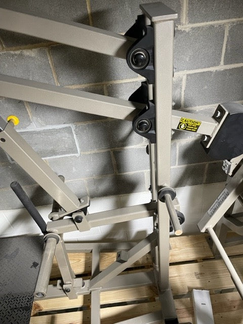 Magnum Fitness Perfect Squat and Calf Combo plate loaded