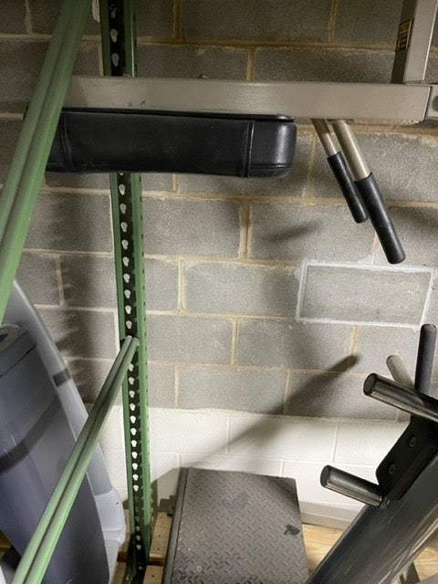 Magnum Fitness Perfect Squat and Calf Combo plate loaded
