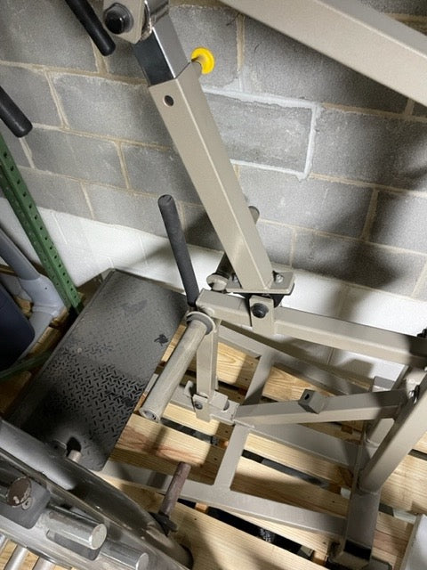 Magnum Fitness Perfect Squat and Calf Combo plate loaded