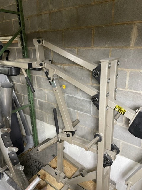 Magnum Fitness Perfect Squat and Calf Combo plate loaded