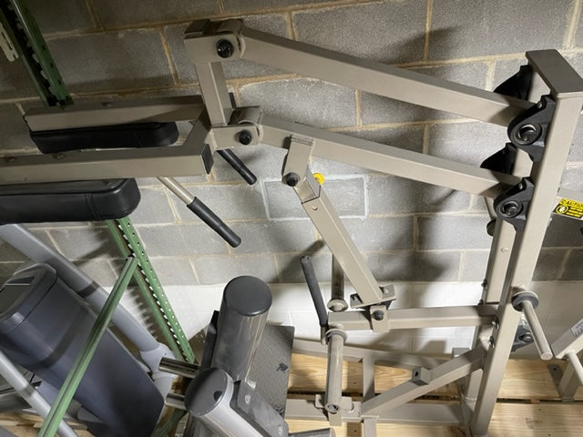 Magnum Fitness Perfect Squat and Calf Combo plate loaded