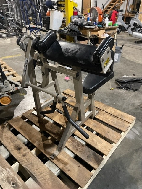 Magnum Fitness Seated Preacher Curl Plate Loaded