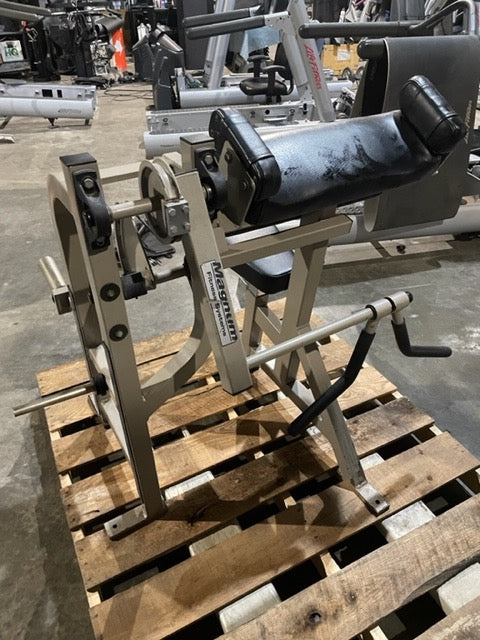Magnum Fitness Seated Preacher Curl Plate Loaded