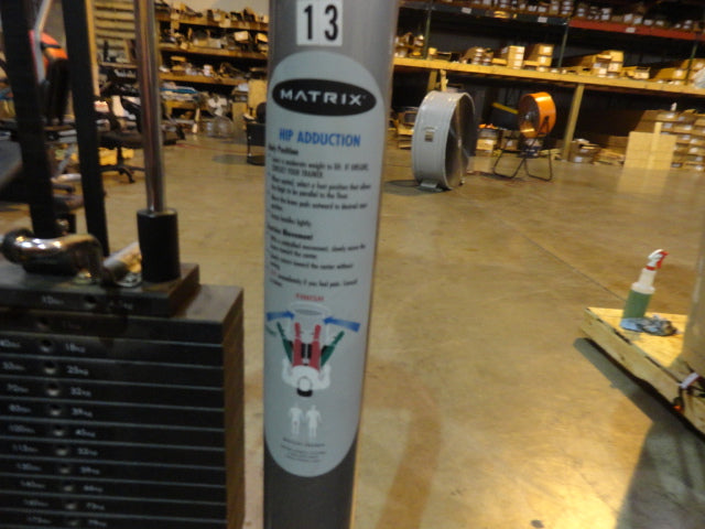 Matrix Fitness G3 Hip Adductor/Adduction G3-S74