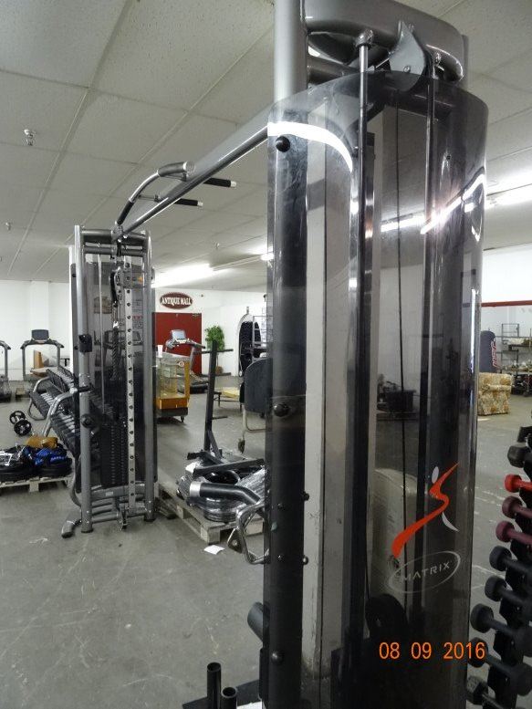 Matrix Fitness G3-MS20 Cable Crossover