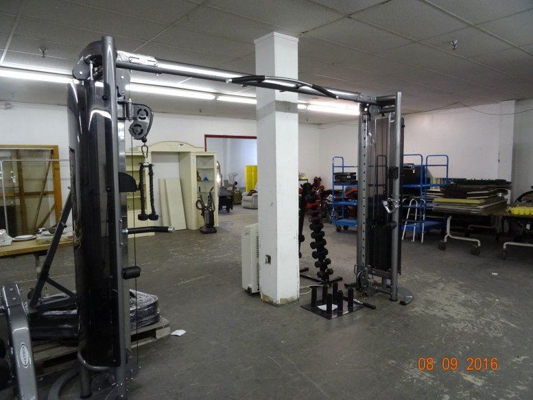 Matrix Fitness G3-MS20 Cable Crossover