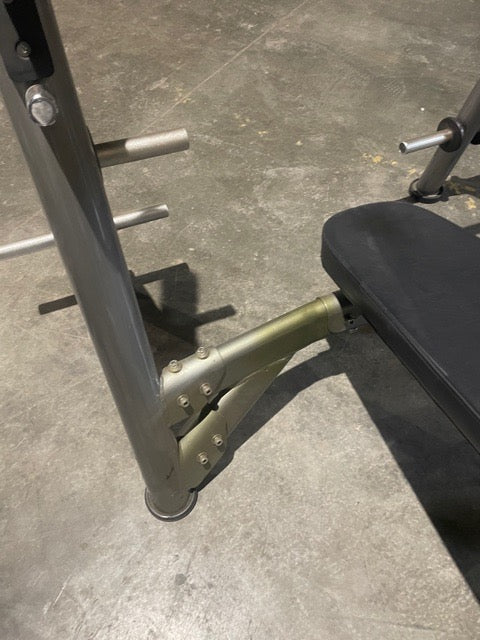Matrix Aura Olympic Decline Bench Press
