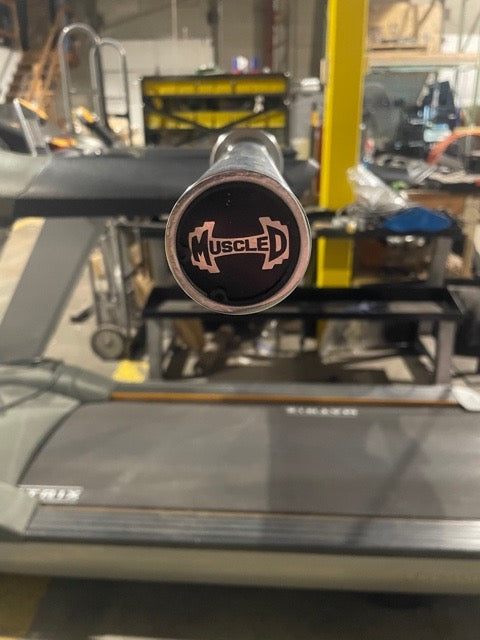 1500lb Capacity 45lb 7ft Olympic Barbell