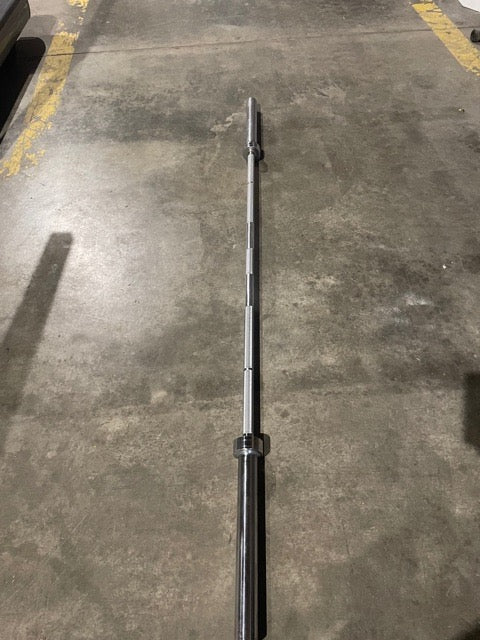 1500lb Capacity 45lb 7ft Olympic Barbell