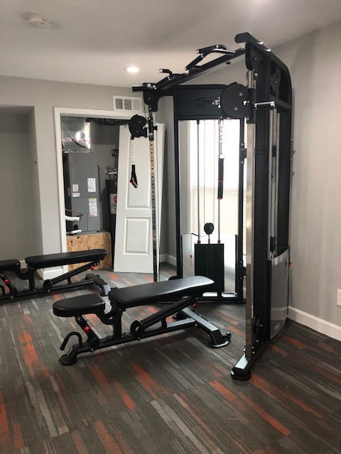 Muscle D Fitness Functional Trainer 88"