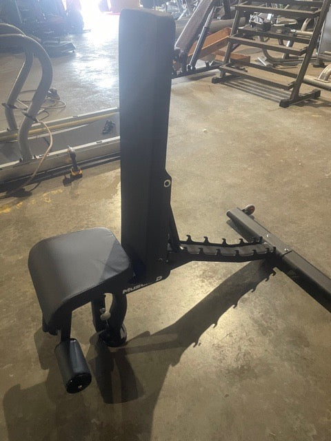 Muscle D Flat Incline Decline Bench