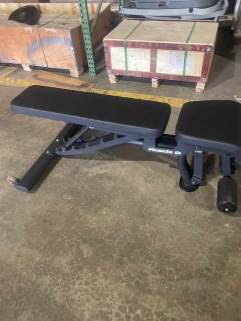 Muscle D Flat Incline Decline Bench