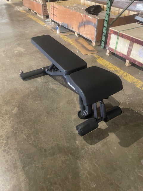 Muscle D Flat Incline Decline Bench