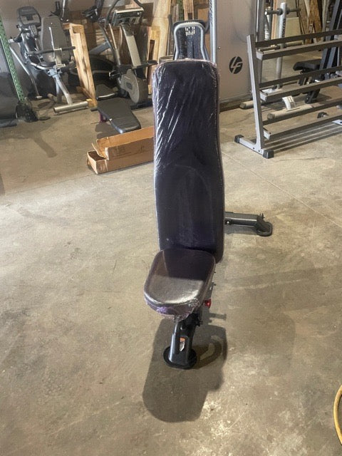 Muscle D Multi Adjustable Bench Flat to 90 Degree