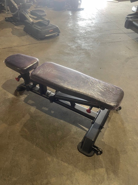 Muscle D Multi Adjustable Bench Flat to 90 Degree