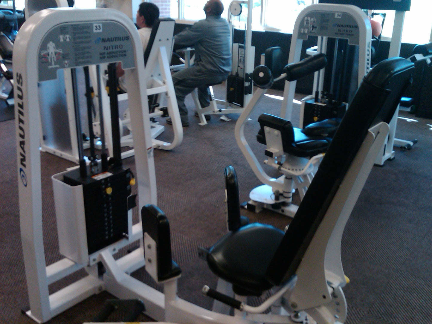 11 piece Cybex VR2/ Nautilus Nitro and Body Masters Selectorized Circuit