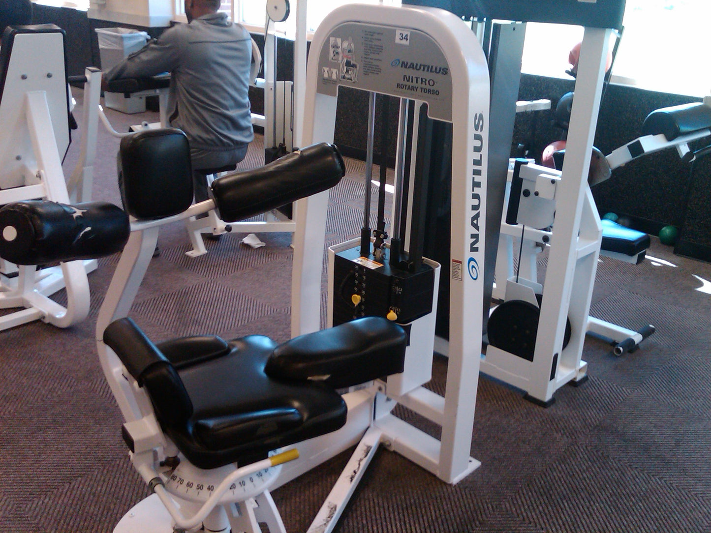 11 piece Cybex VR2/ Nautilus Nitro and Body Masters Selectorized Circuit