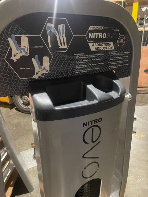 Nautilus EVO Hip Abduction/Adduction combo machine