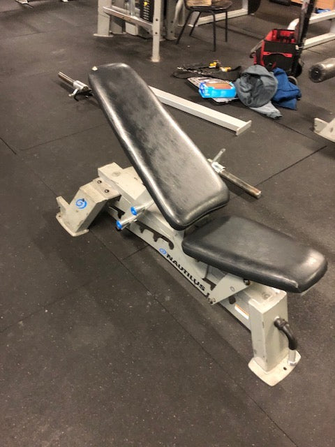 Nautilus Nitro Multi Adjustable Bench F3 Series