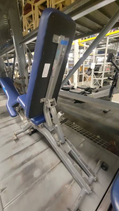 Nautilus F2 0-90 Adjustable Bench