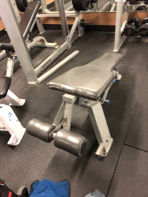 Nautilus F3 Adjustable Decline Bench