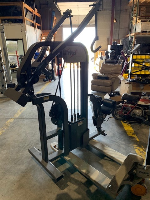 Nautilus Nitro Lat Pulldown