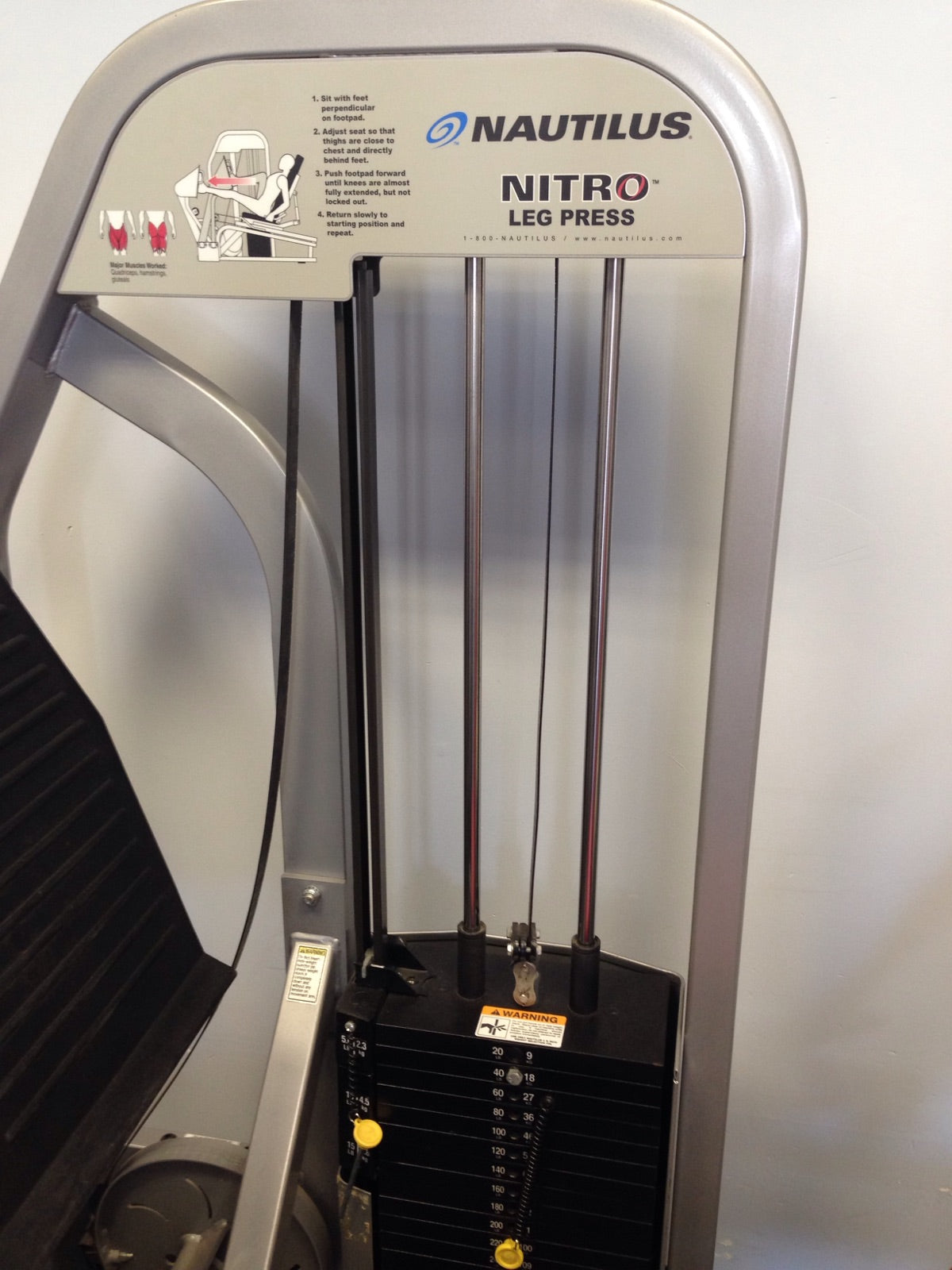 Nautilus Nitro Leg Press