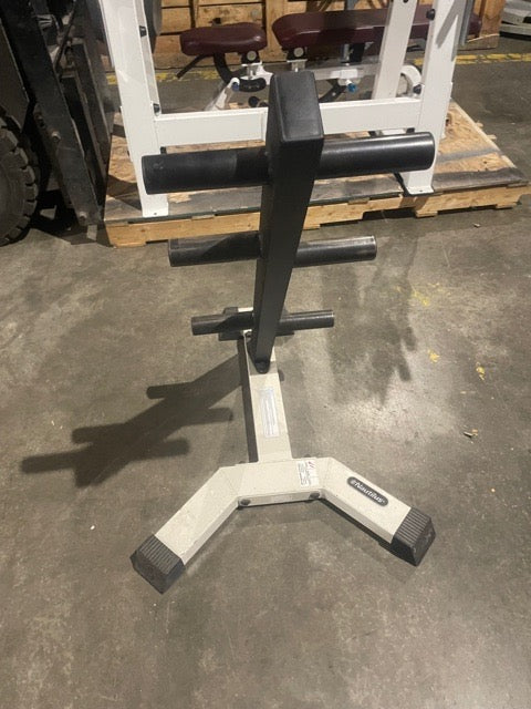 Nautilus Olympic Plate Weight Tree